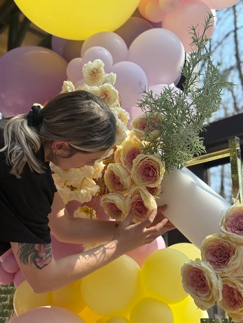 Tipuri de structuri pentru botez din baloane