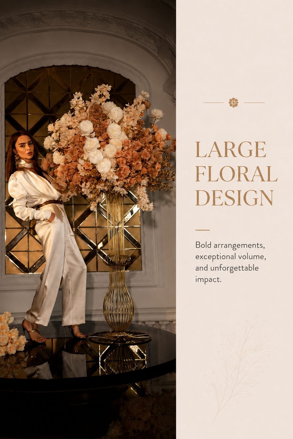 Large Floral Installations