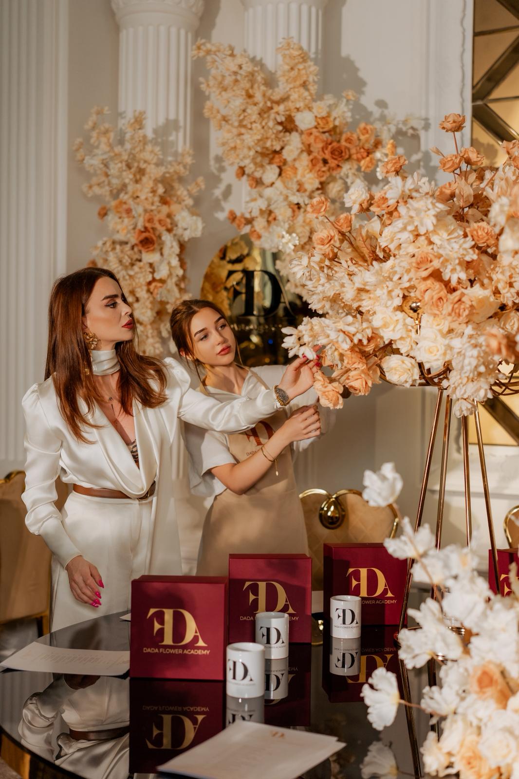 DADA masterclass — luxury floral arrangement